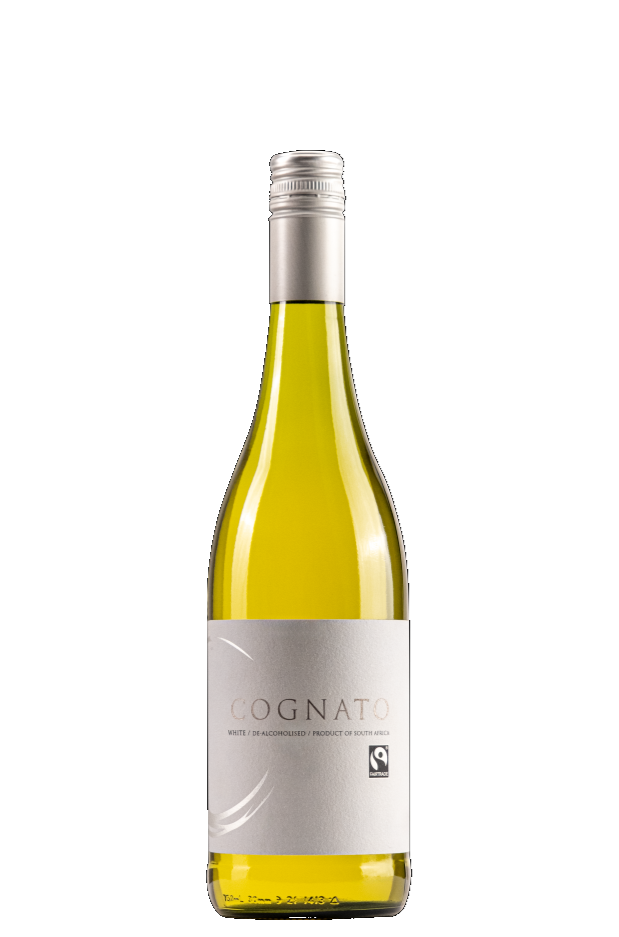 Cognato alcohol free chenin blanc white wine bottle